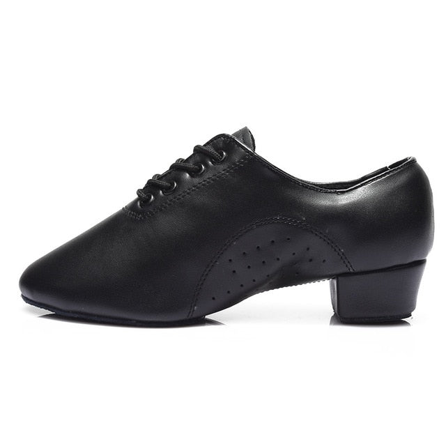 Chaussures de danse pour hommes enfant & adulte - 4 Coloris au choix: noir, blanc, or, argent - Dance Store