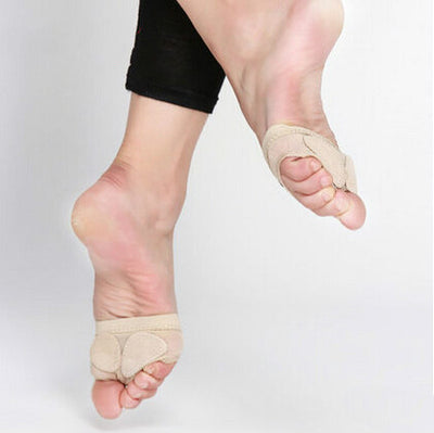 1 Paire Foot Undeez - String de Pied pour danse, pilate et yoga - 2 modèles au choix : avec 2 ou 5 trous - couleur chair - Dance Store