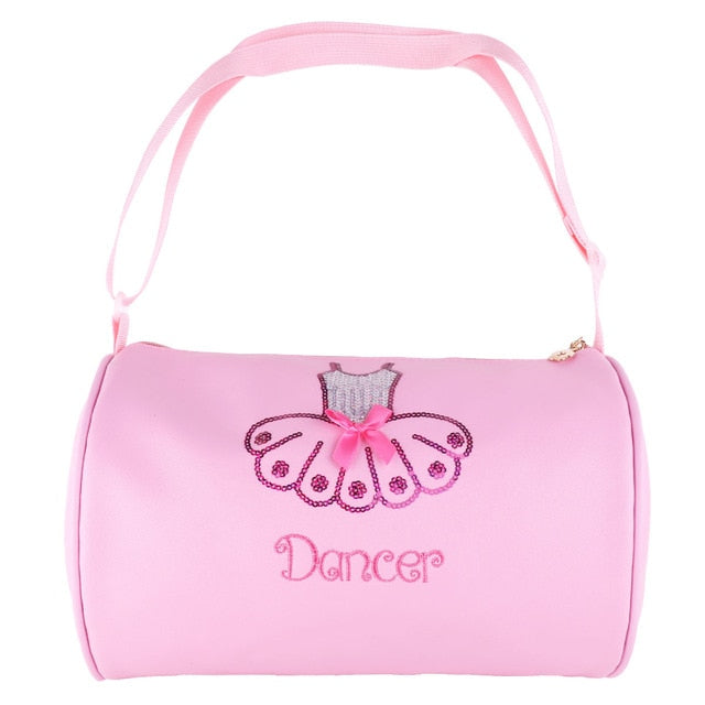 Sac de sport pour filles idéal pour la Danse ou la gym coloris noir ou rose - Dance Store