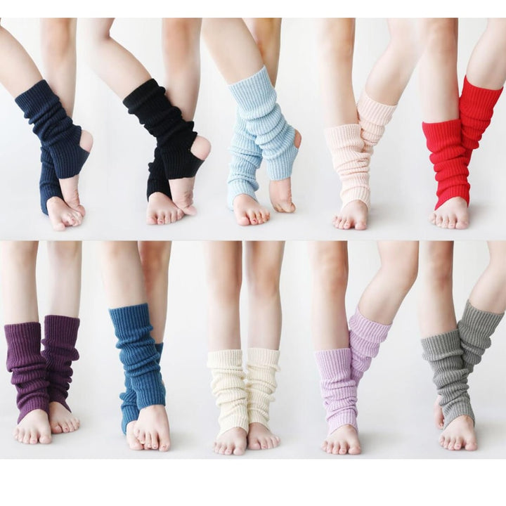 Guêtres Jambières pour enfant et adulte 10 couleurs et 3 hauteurs disponibles - Dance Store