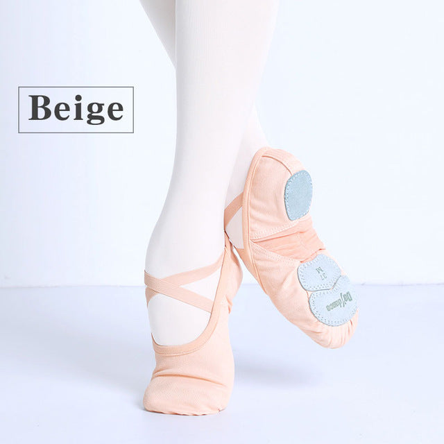 Chaussons de danse Classique demi-pointes bi-semelle