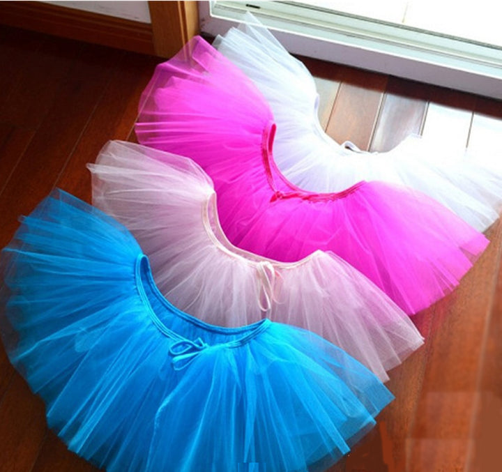 Jupe tutu en tulle 5 couleurs au choix